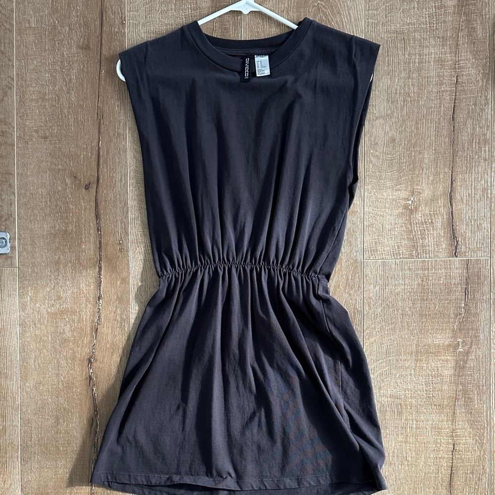 H&M Charcoal Mini Dress
